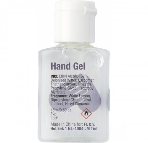 Hand Sanitizer Gel 15ml 62% Alcohol STOCK DUE AUGUST